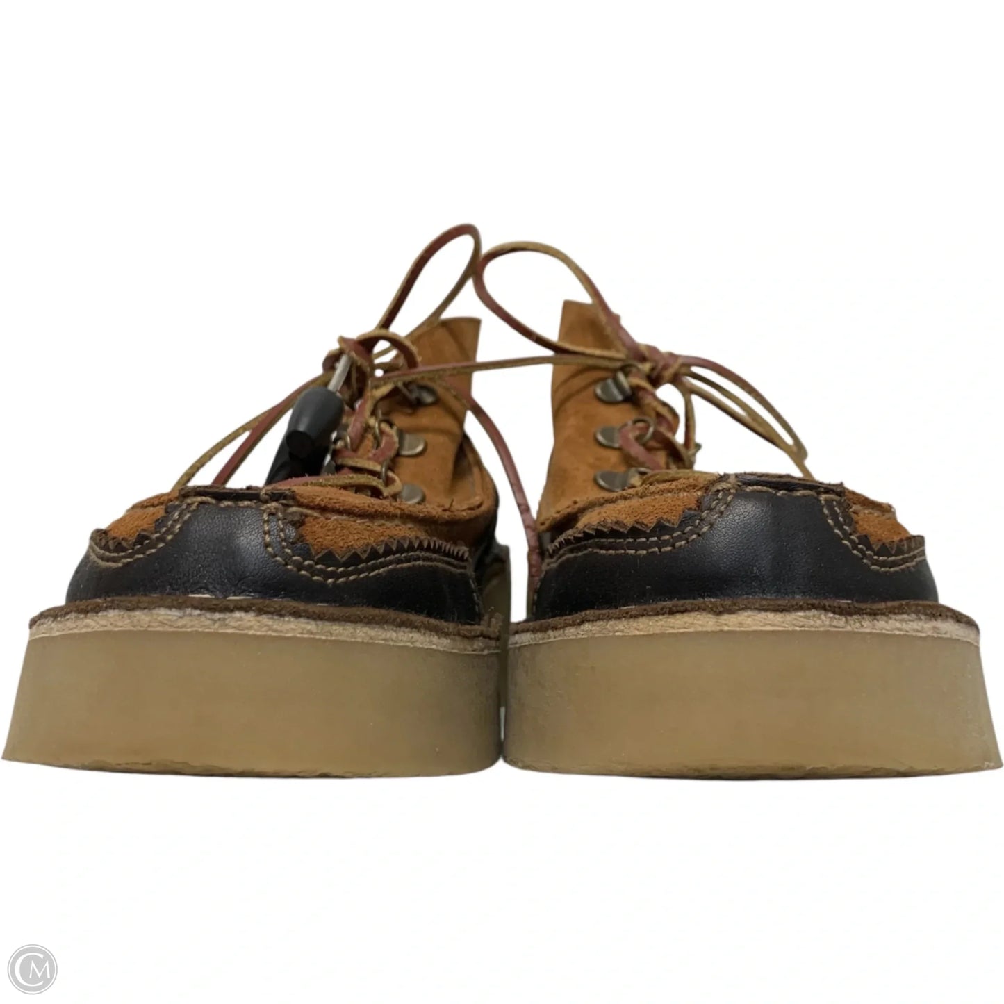 Shoes Heels Platform By Free People In Brown, Size: 9