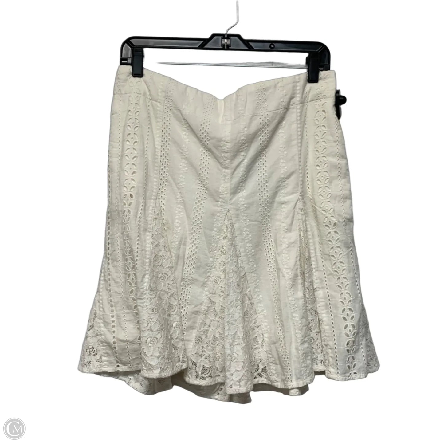 Skirt Mini & Short By Free People In White, Size: L