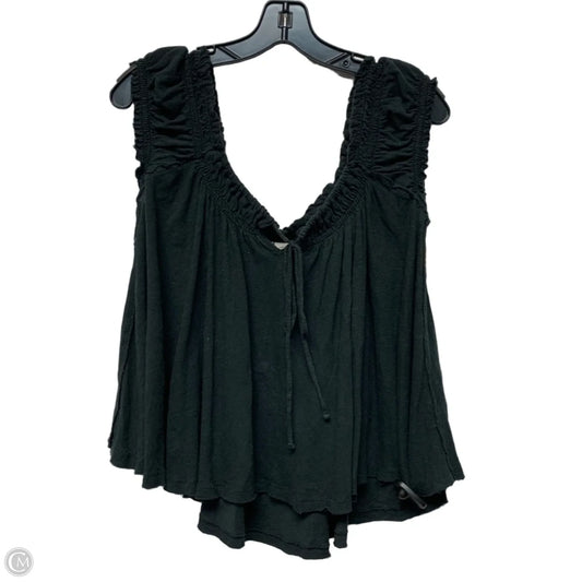Top Sleeveless By We The Free In Black, Size: L