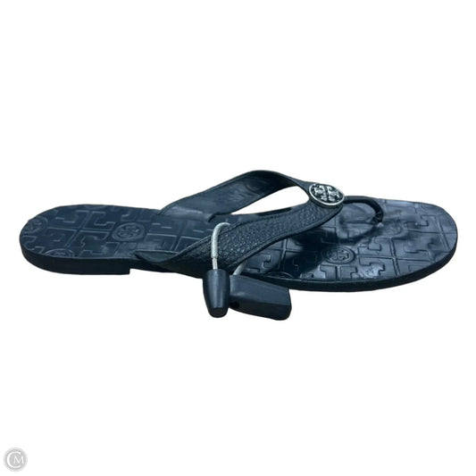 Sandals Designer By Tory Burch In Black, Size: 9