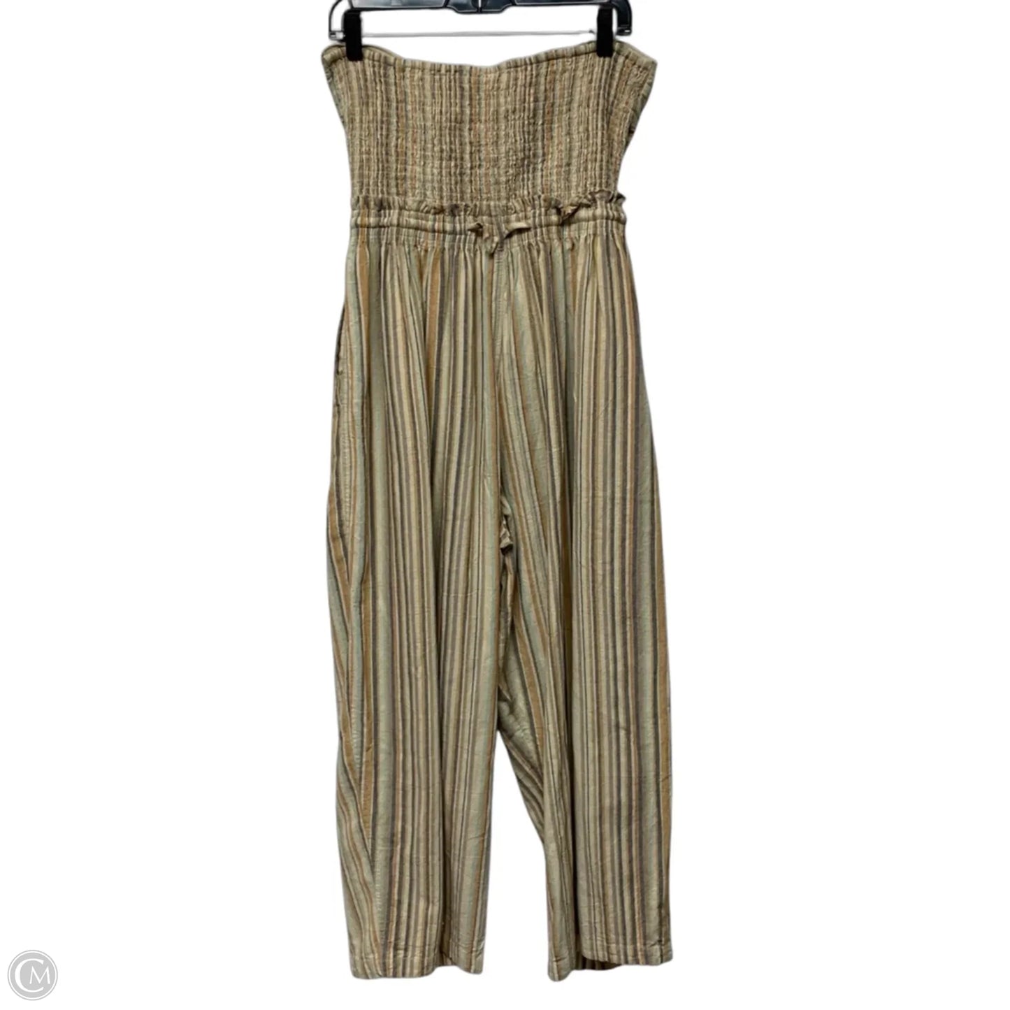 Jumpsuit By Free People In Cream & Tan, Size: M