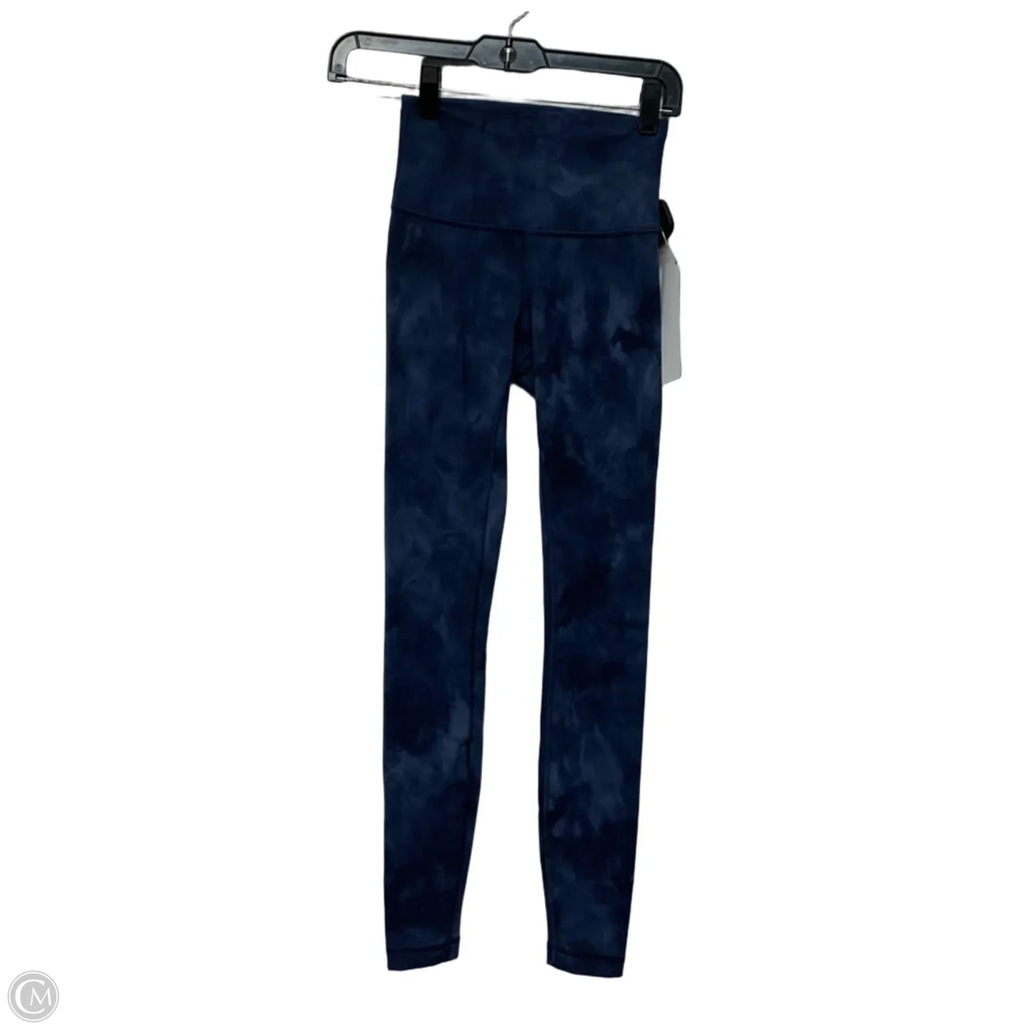 Athletic Leggings By Lululemon In Blue, Size: Xs