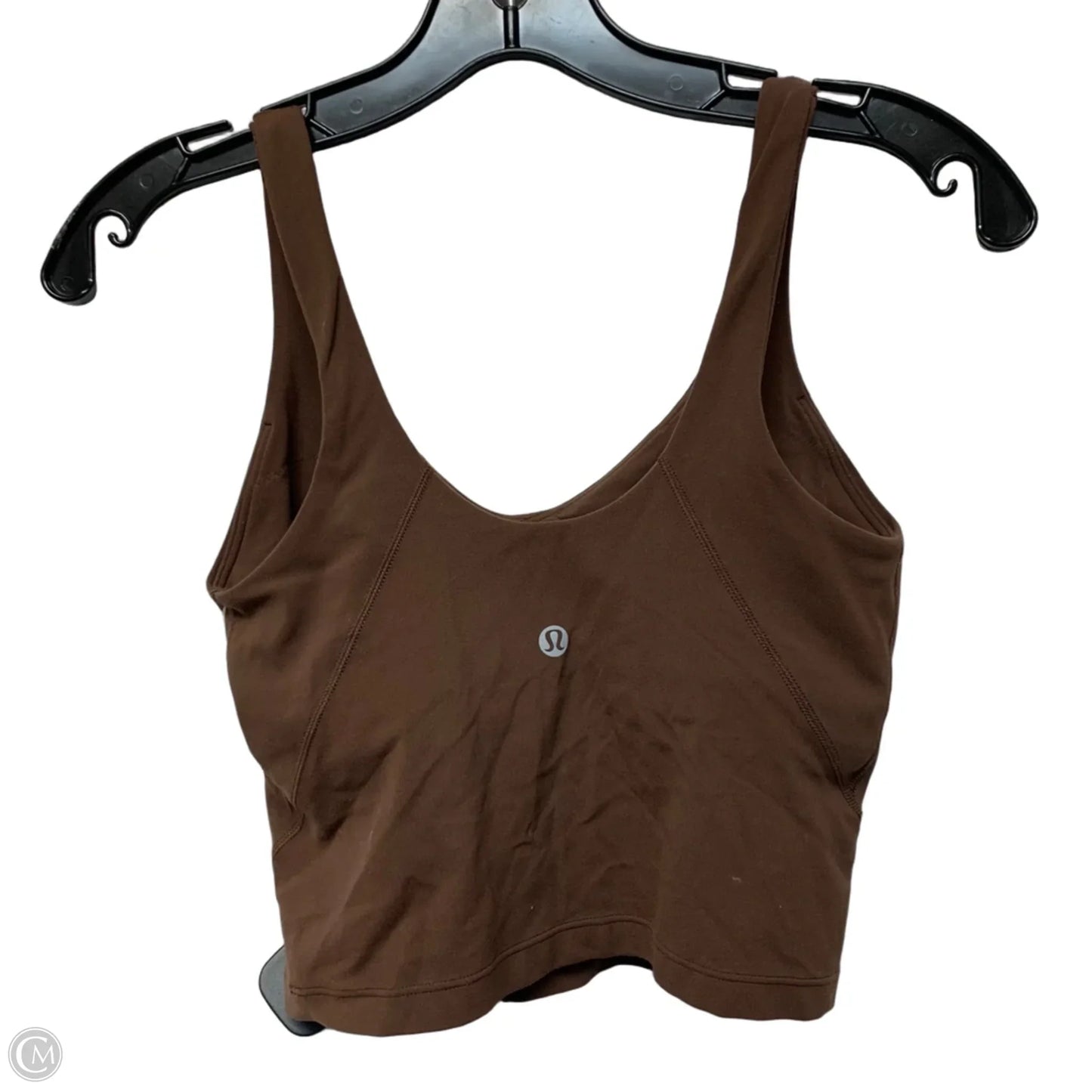 Athletic Tank Top By Lululemon In Brown, Size: S