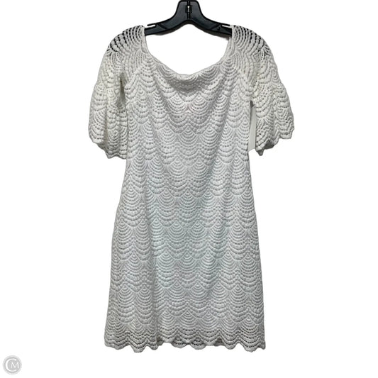 Dress Designer By Lilly Pulitzer In White, Size: S