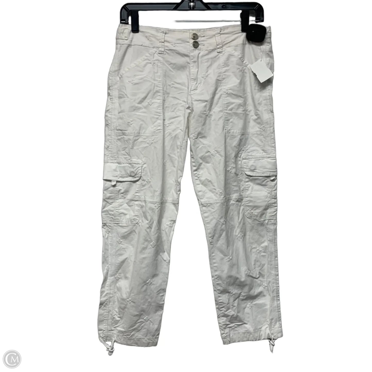 Pants Cargo & Utility By Anthropologie In White, Size: 2