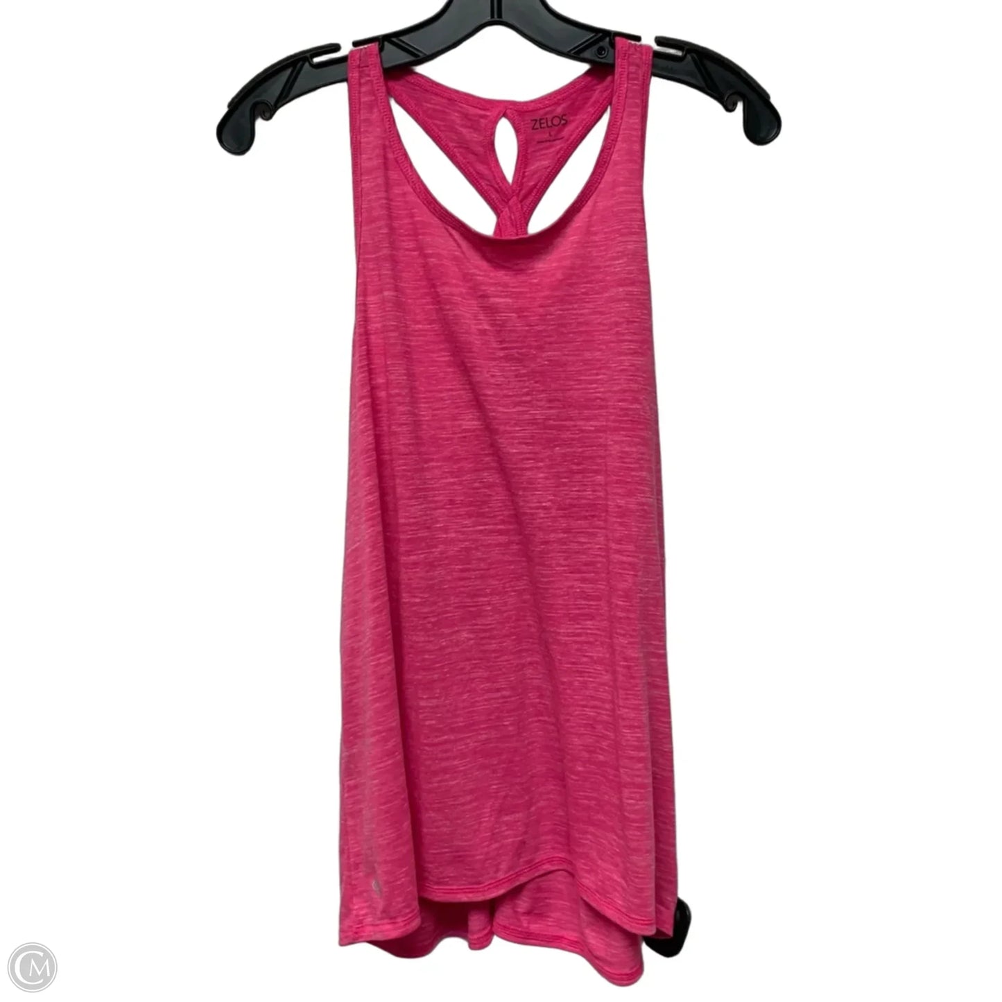 Athletic Tank Top By Zelos In Pink, Size: L