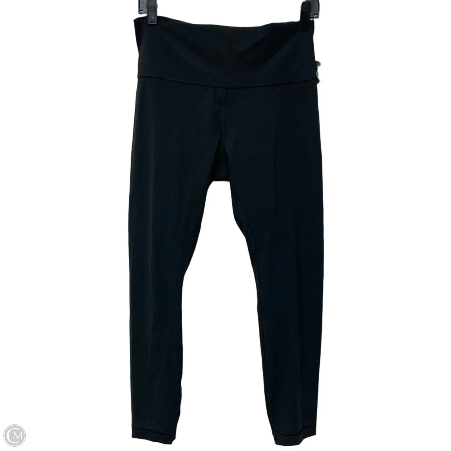 Athletic Leggings Capris By Lululemon In Black, Size: M