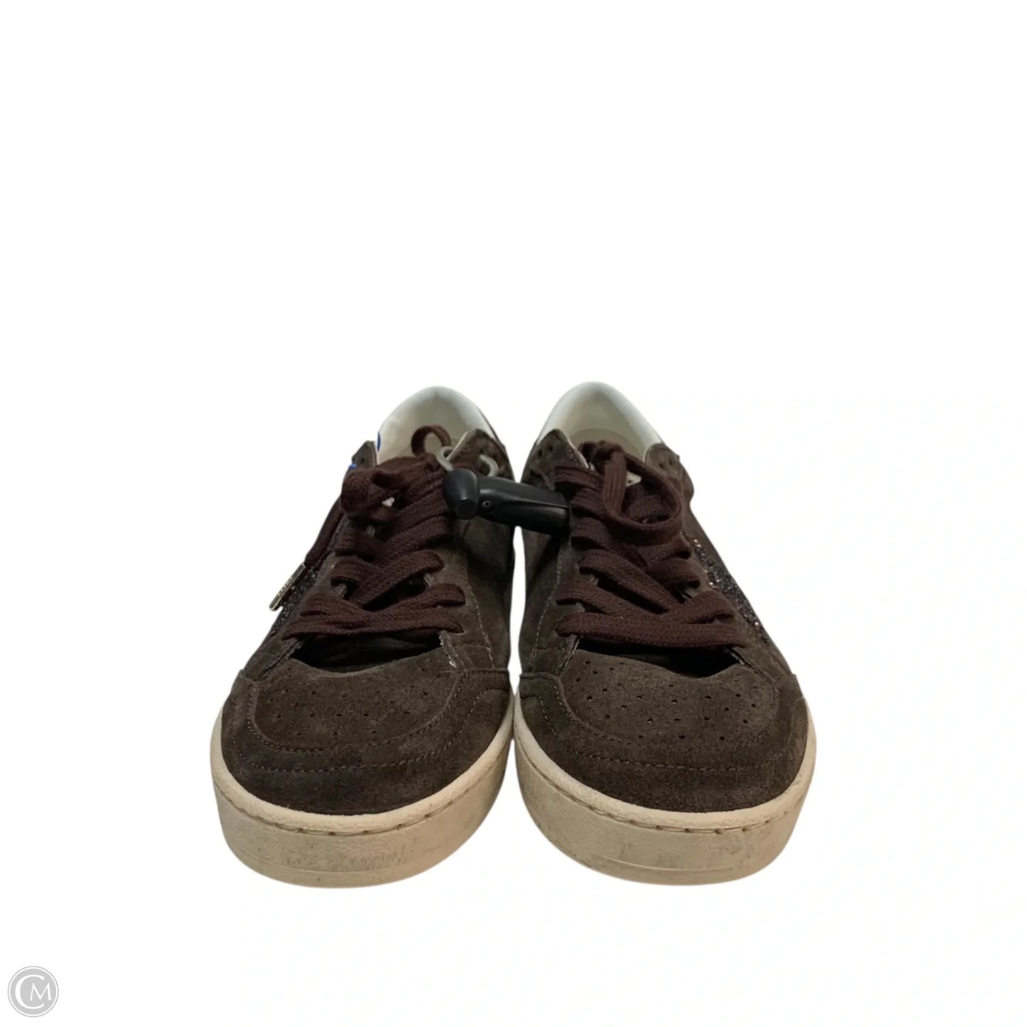 Shoes Luxury Designer By Golden Goose In Brown, Size: 7