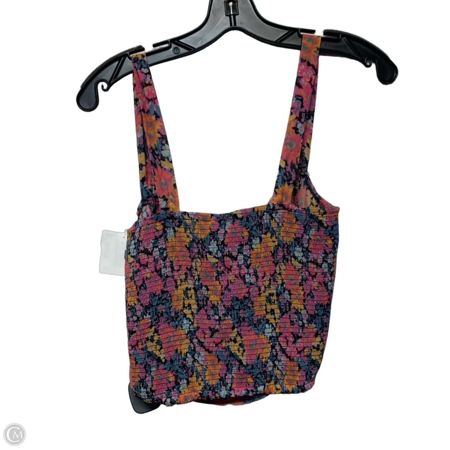 Top Sleeveless By Free People In Floral Print, Size: S