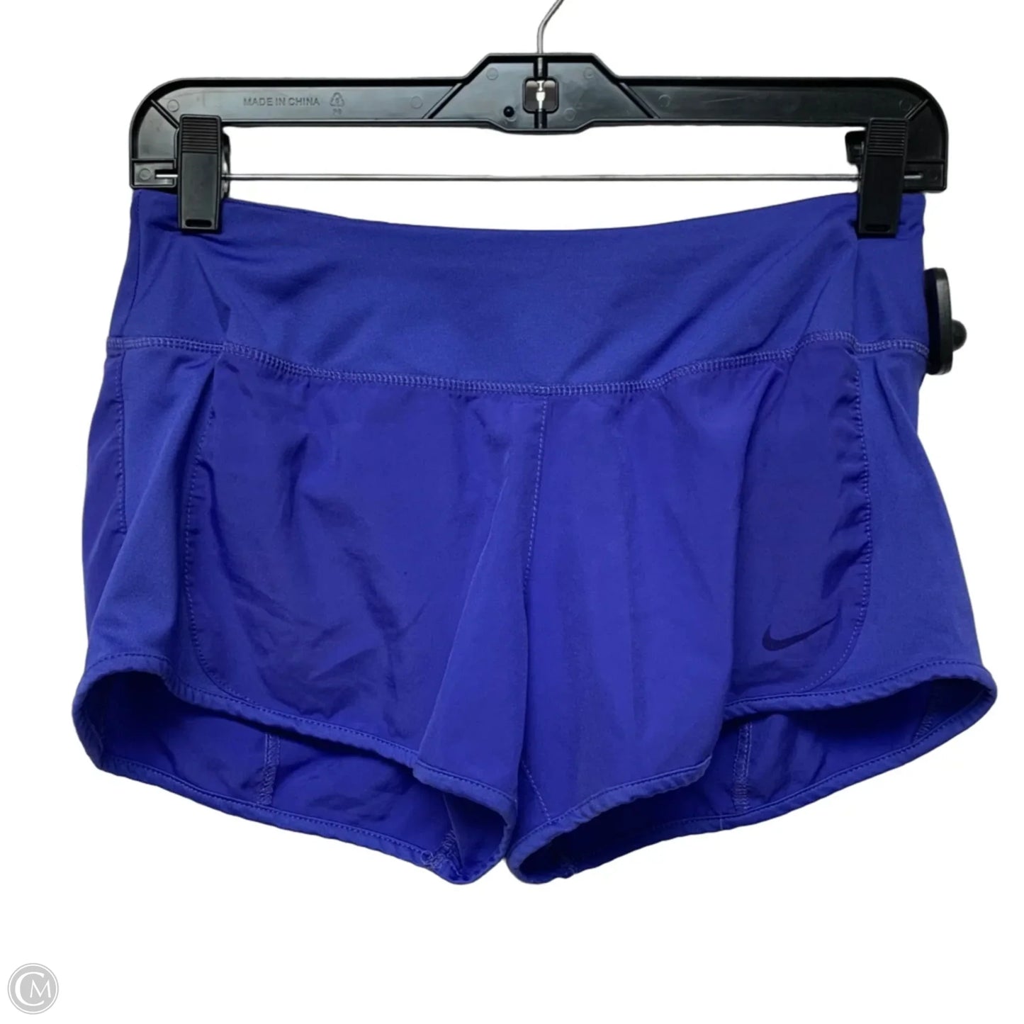 Athletic Shorts By Nike Apparel In Blue, Size: S
