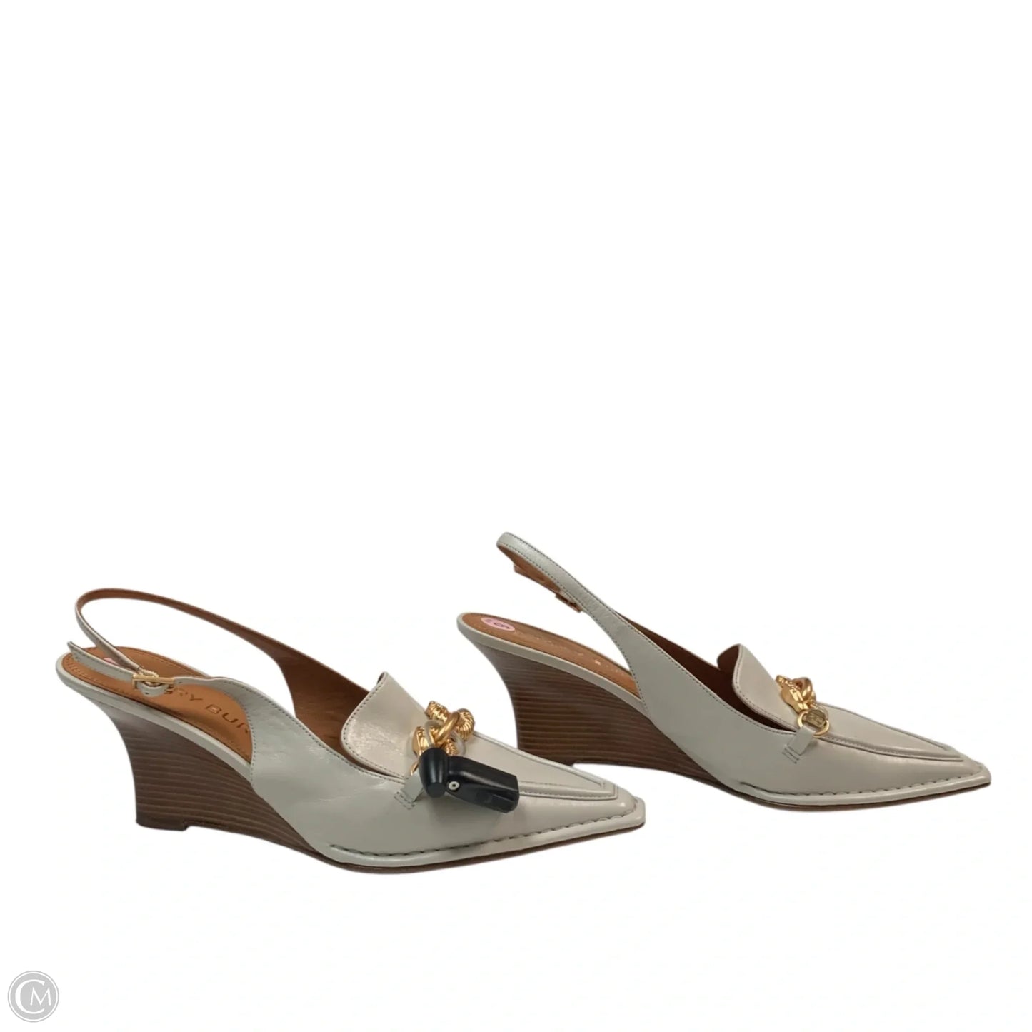 Shoes Designer By Tory Burch In Grey, Size: 9