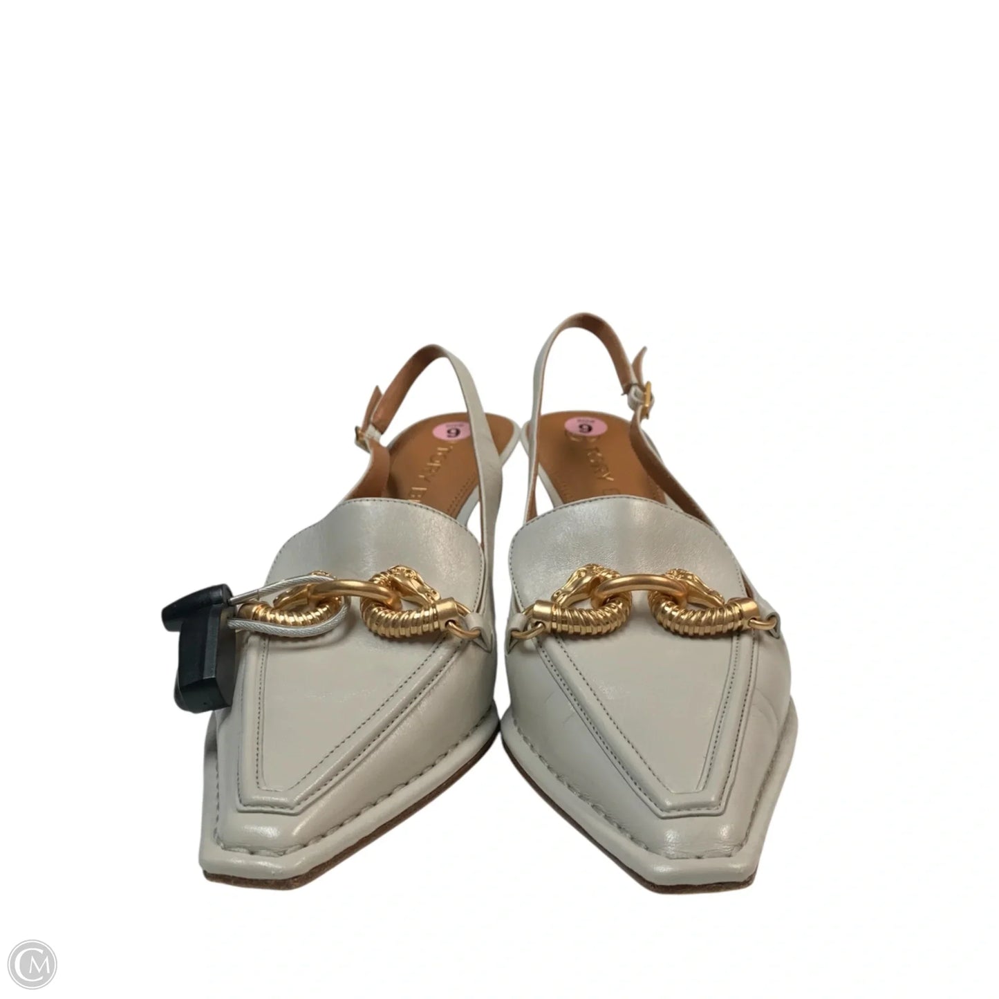 Shoes Designer By Tory Burch In Grey, Size: 9