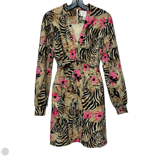Dress Designer By Lilly Pulitzer In Animal Print, Size: S