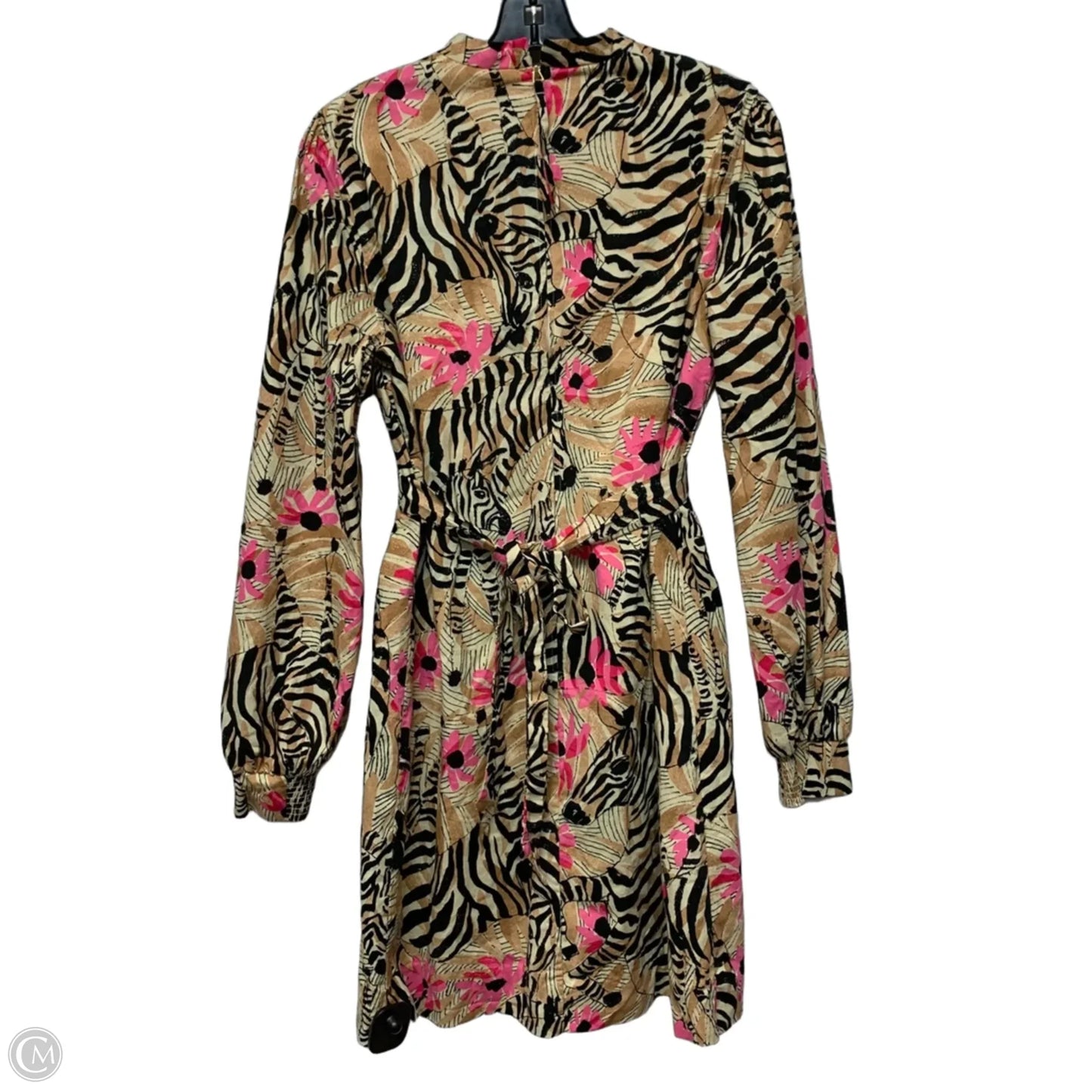Dress Designer By Lilly Pulitzer In Animal Print, Size: S