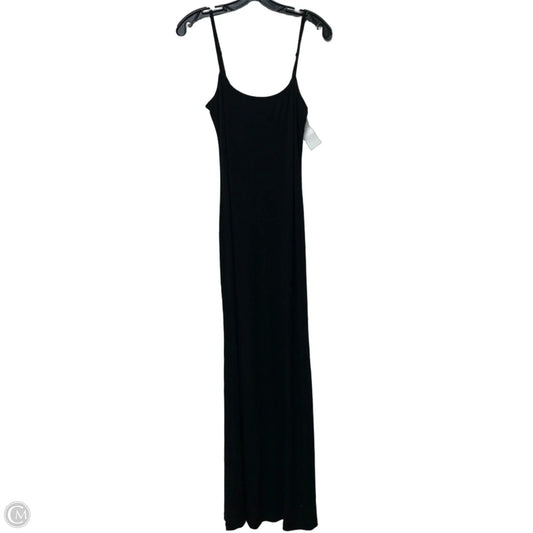 Dress Casual Maxi By Skims In Black, Size: Xl