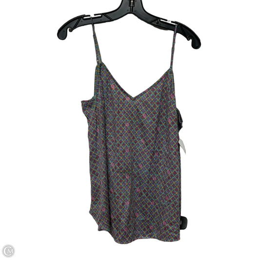 Top Sleeveless By Floreat In Purple, Size: L