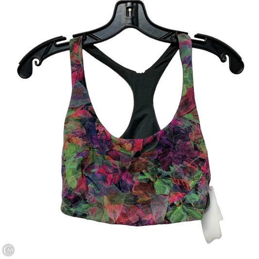 Athletic Bra By Lululemon In Multi-colored, Size: M