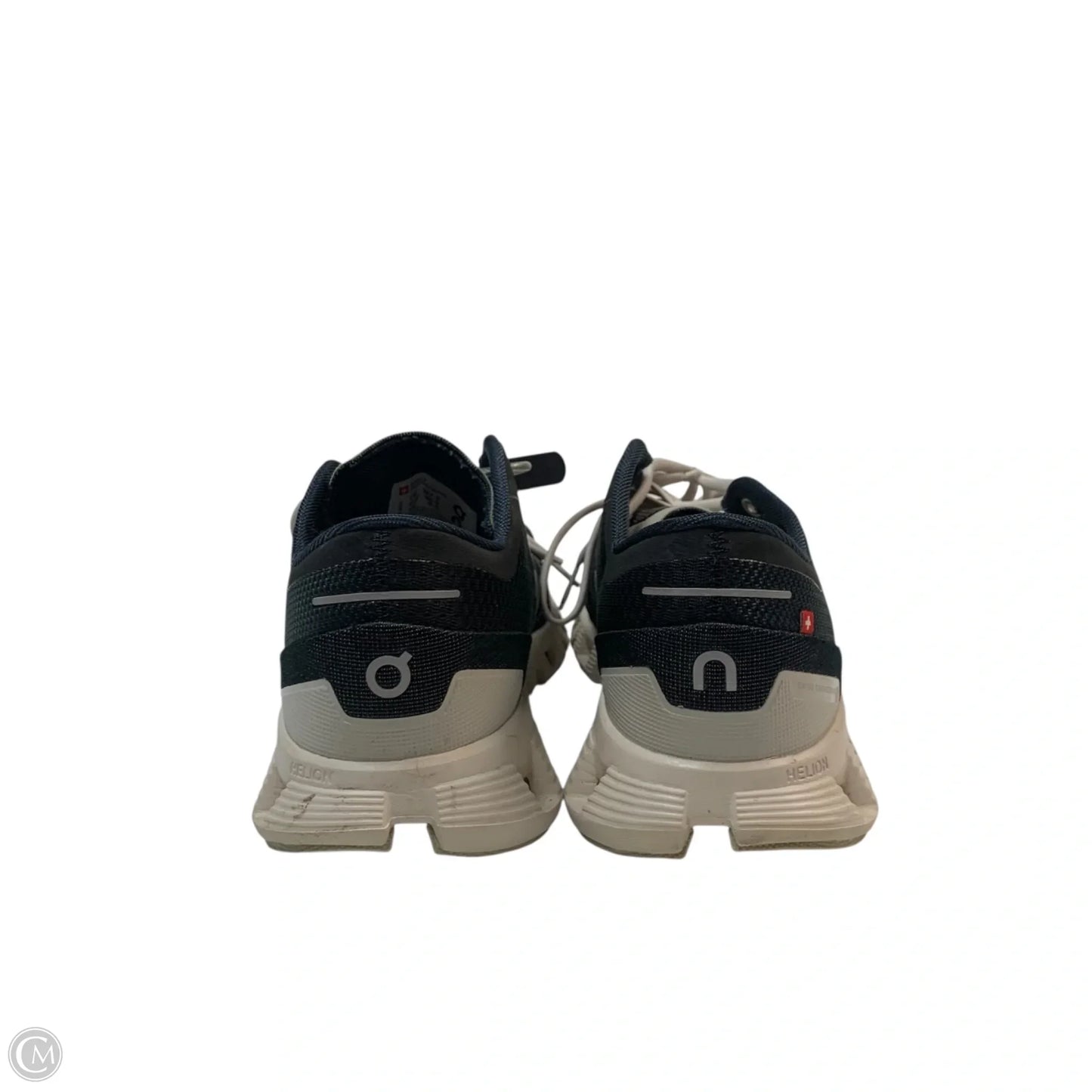 Shoes Athletic By On Cloud In Black & Cream, Size: 7.5