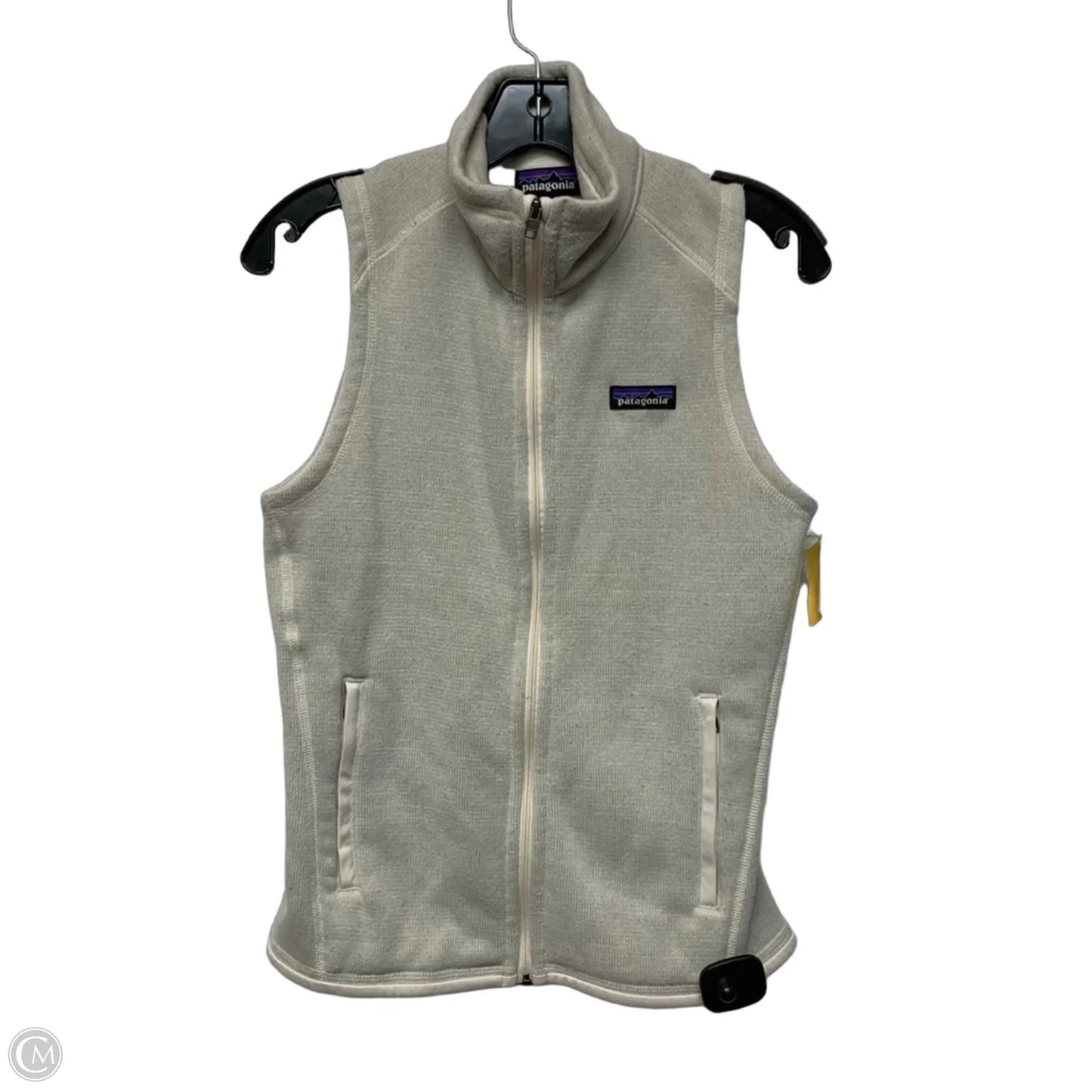 Vest Faux Fur & Sherpa By Patagonia In Beige, Size: Xs