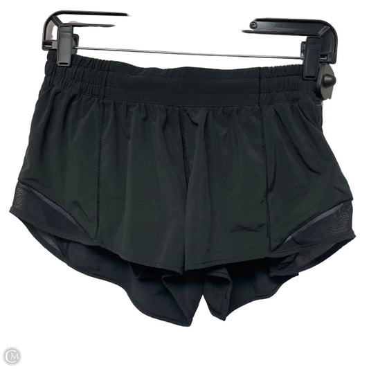Athletic Shorts By Lululemon In Black, Size: M