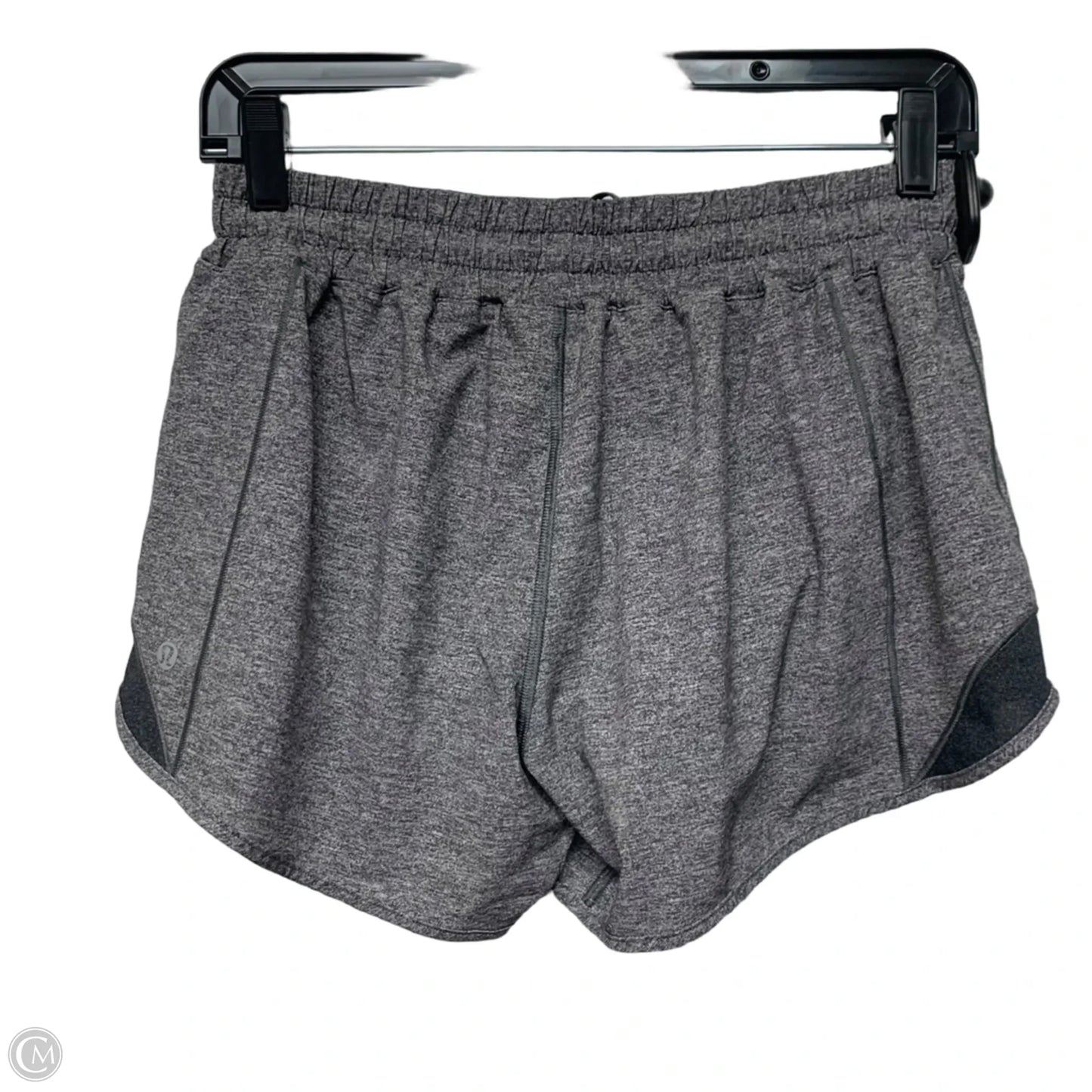 Athletic Shorts By Lululemon In Grey, Size: M