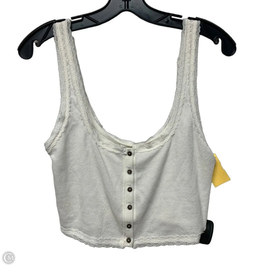 Top Sleeveless Basic By Free People In White, Size: S