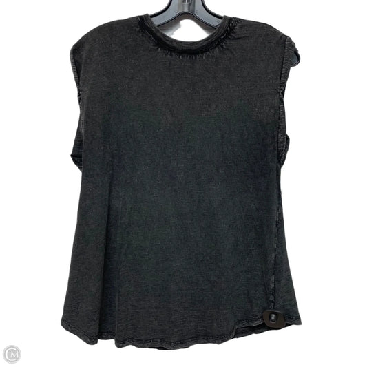 Top Sleeveless By Pilcro In Grey, Size: M