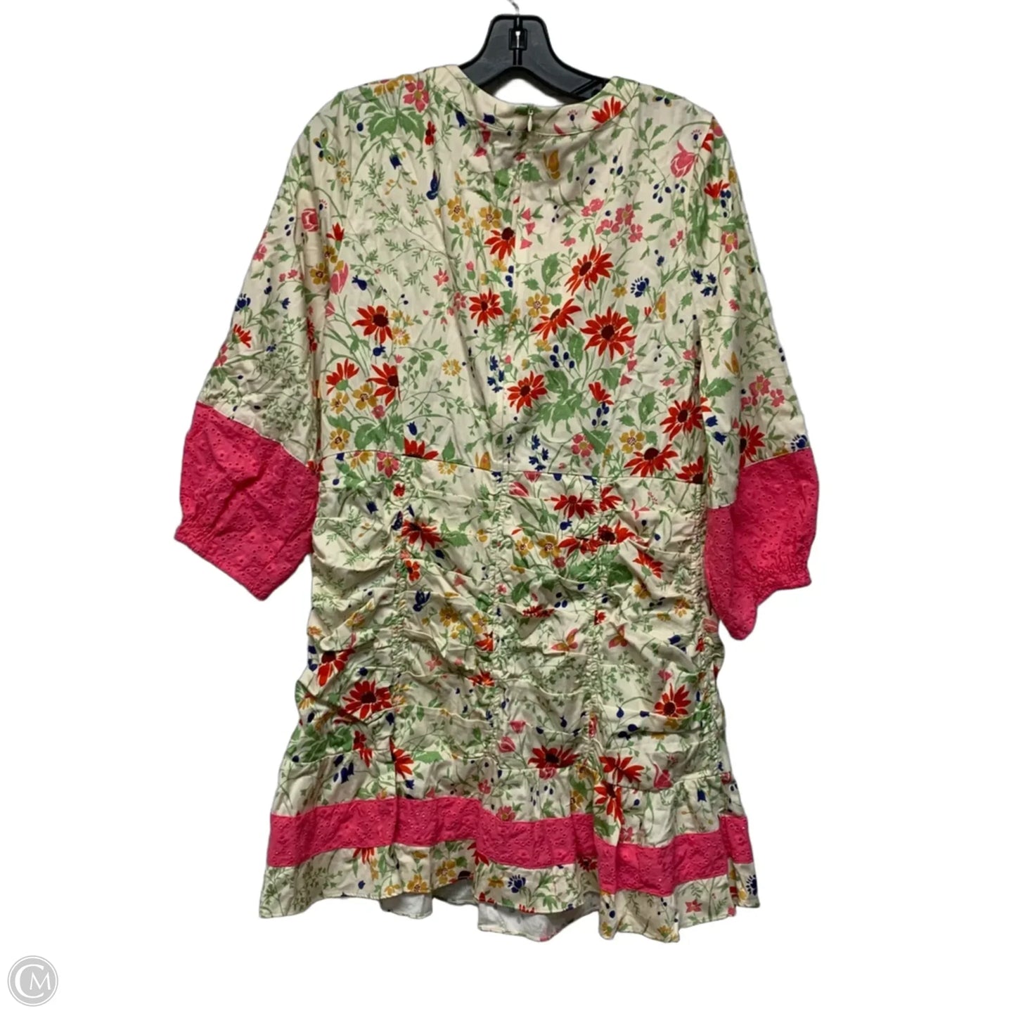 Dress Designer By Tuckernuck In Floral Print, Size: L