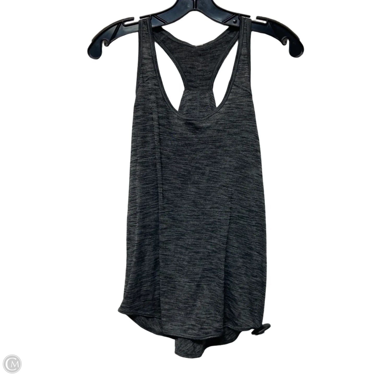 Athletic Tank Top By Lululemon In Grey, Size: M