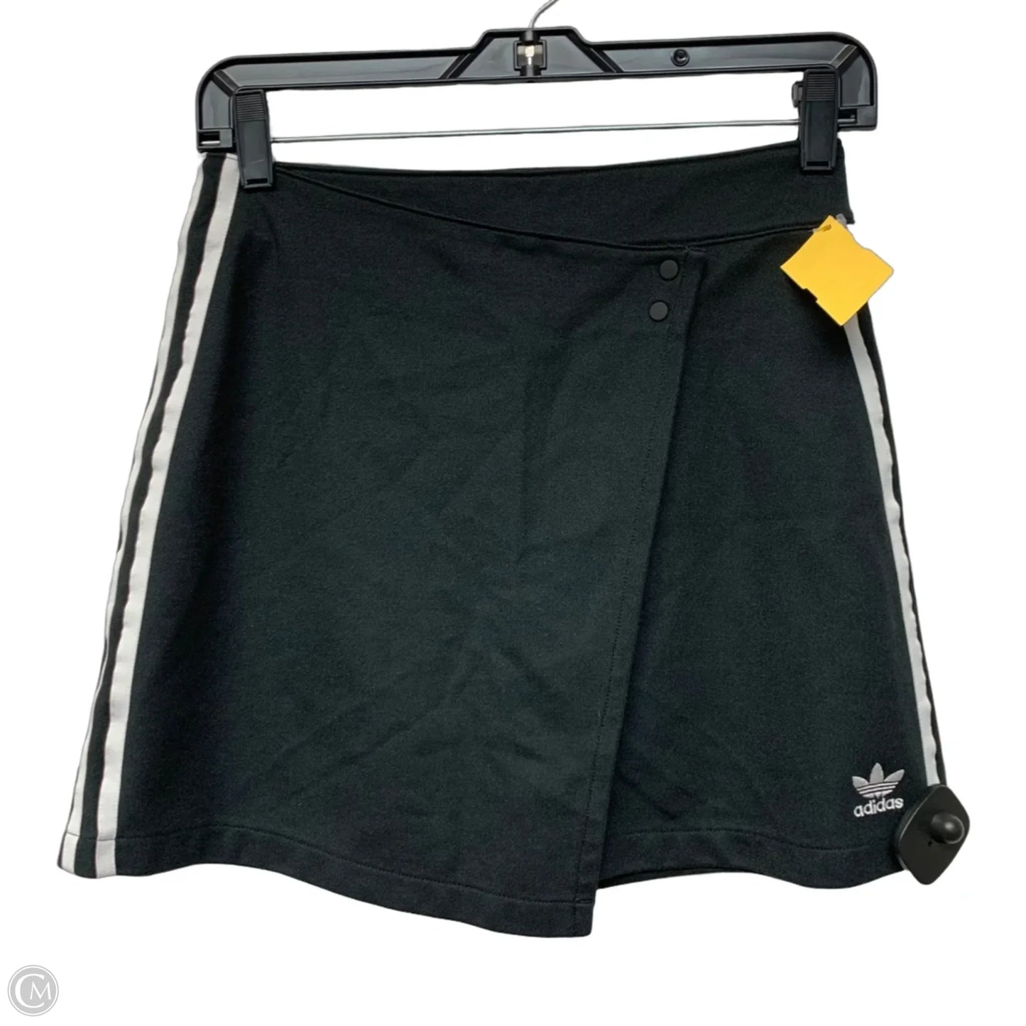 Athletic Skirt By Adidas In Black & White, Size: Xs