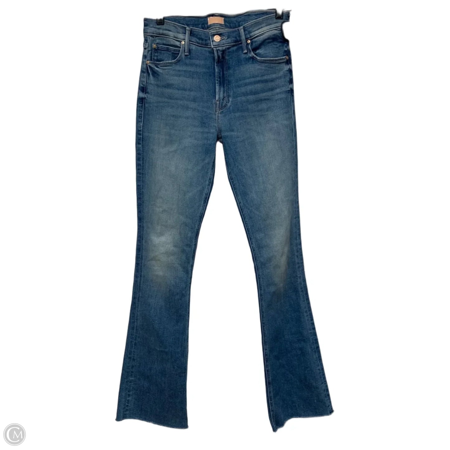 Jeans Designer By Mother In Blue Denim, Size: 8