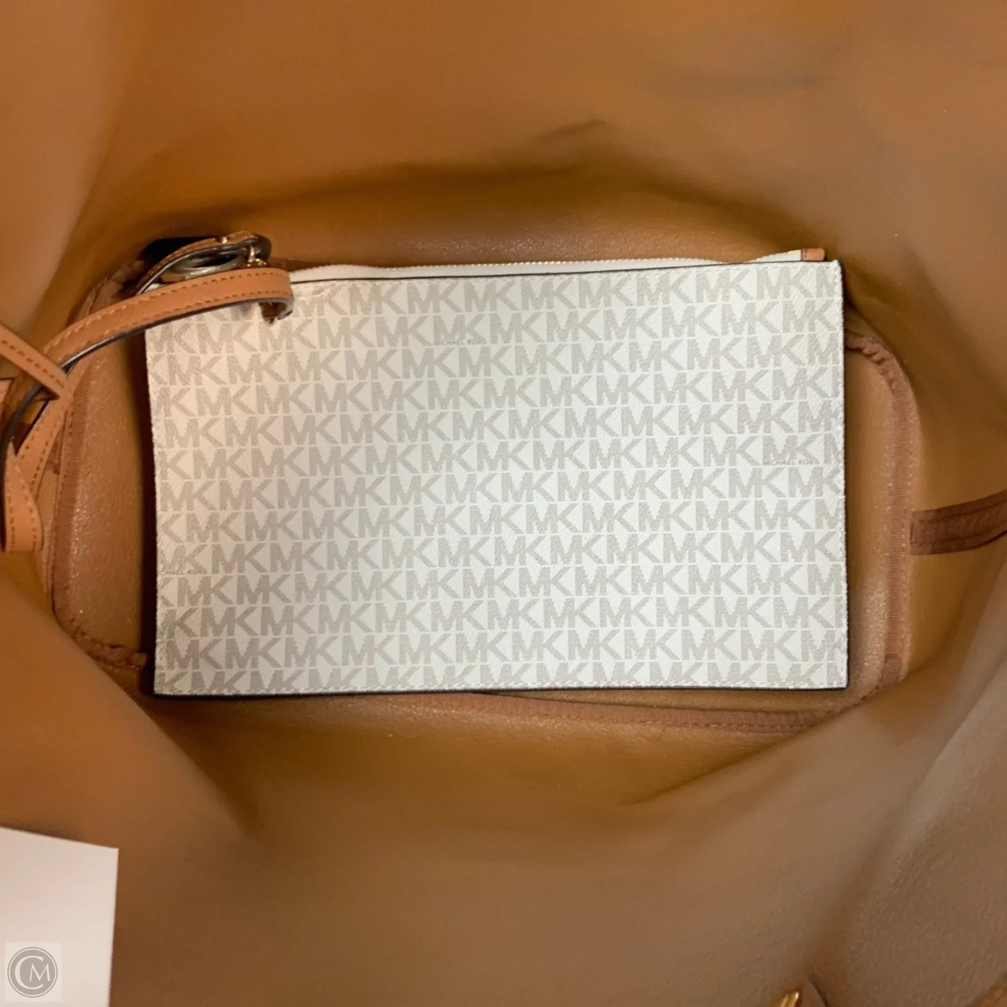 Tote Designer By Michael Kors, Size: Large