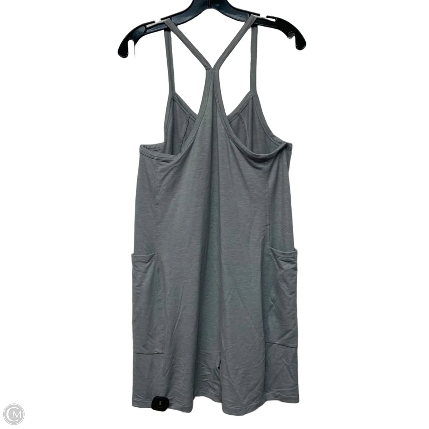 Athletic Dress By Zella In Grey, Size: S