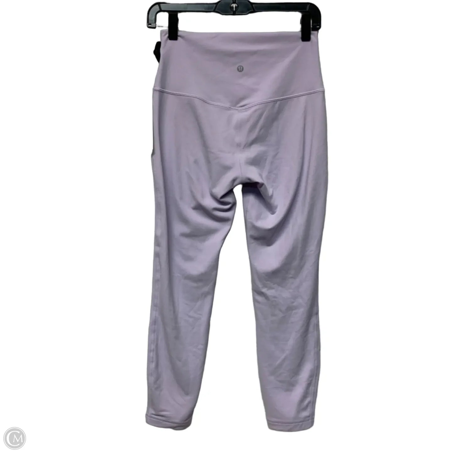 Athletic Leggings By Lululemon In Purple, Size: M