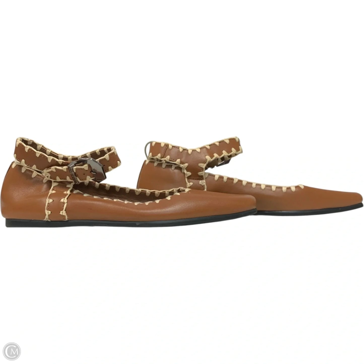 Shoes Flats By Free People In Brown, Size: 11