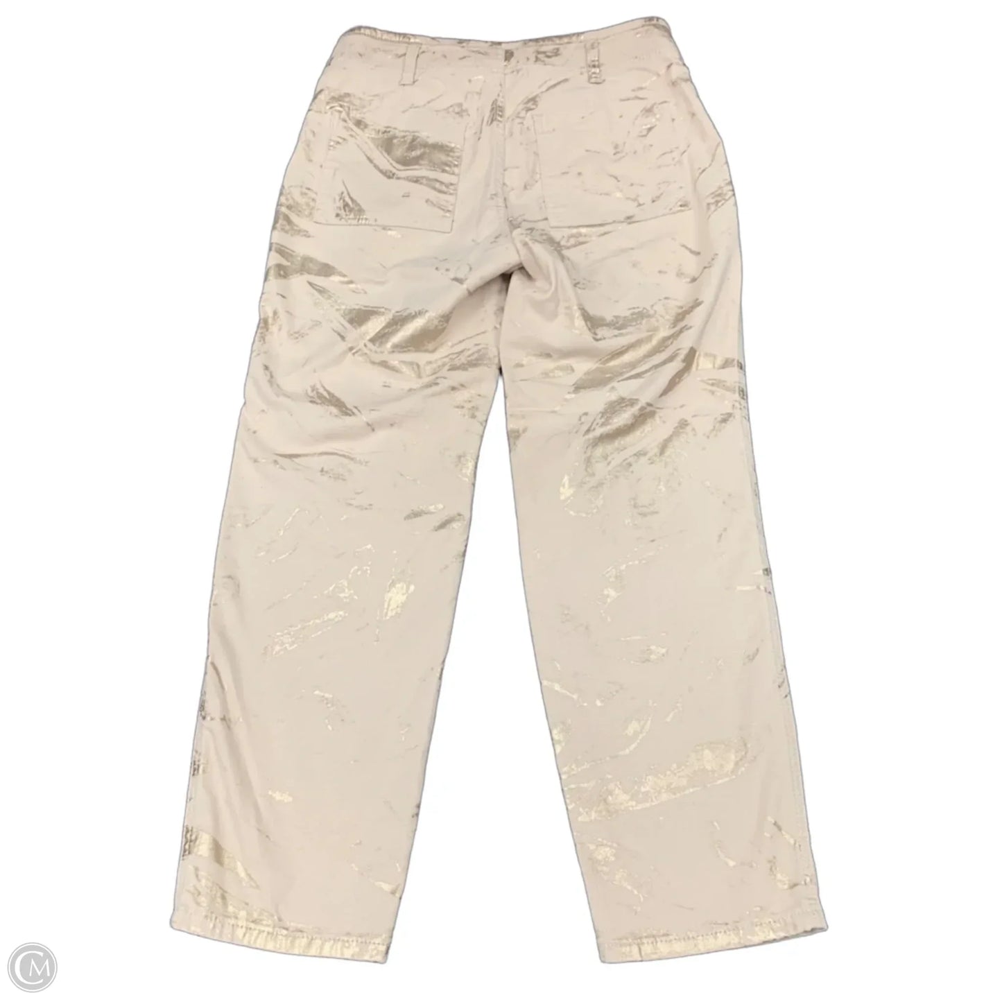 Pants Other By Anthropologie In Gold & Tan, Size: 6