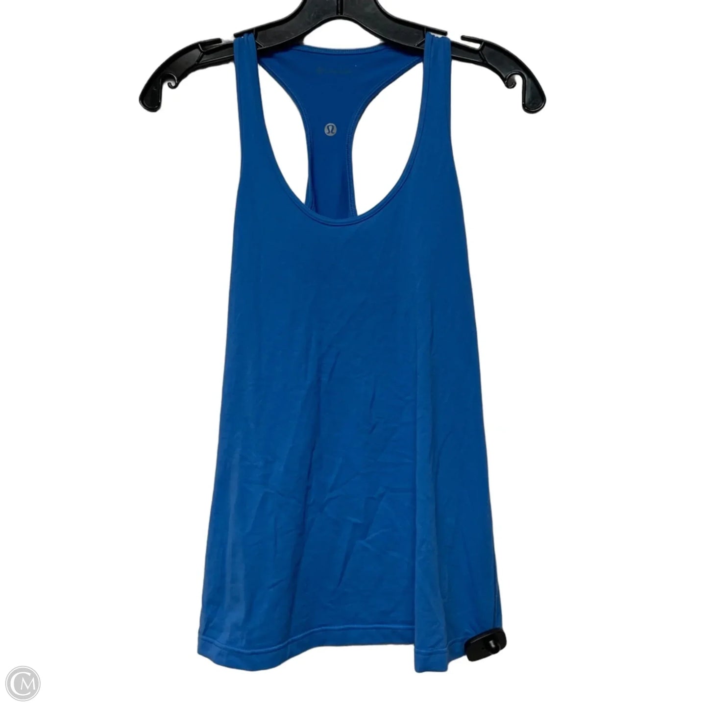 Athletic Tank Top By Lululemon In Blue, Size: S