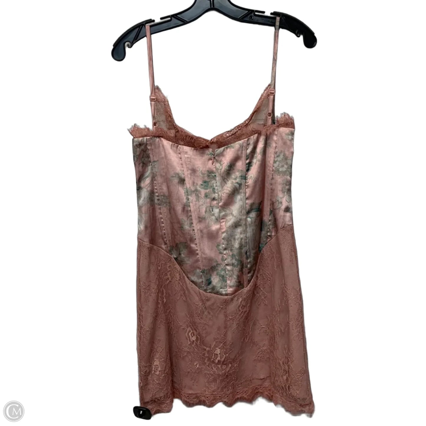 Dress Casual Short By Asos In Pink, Size: S