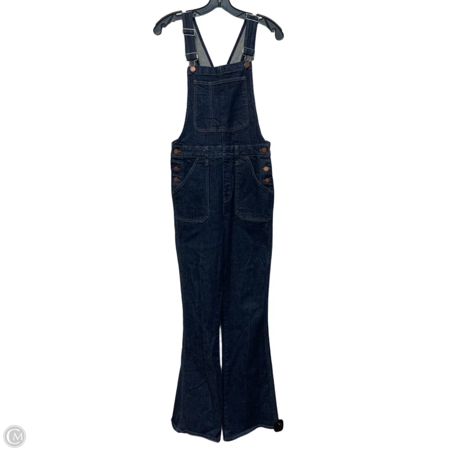 Overalls By Madewell In Blue Denim, Size: M