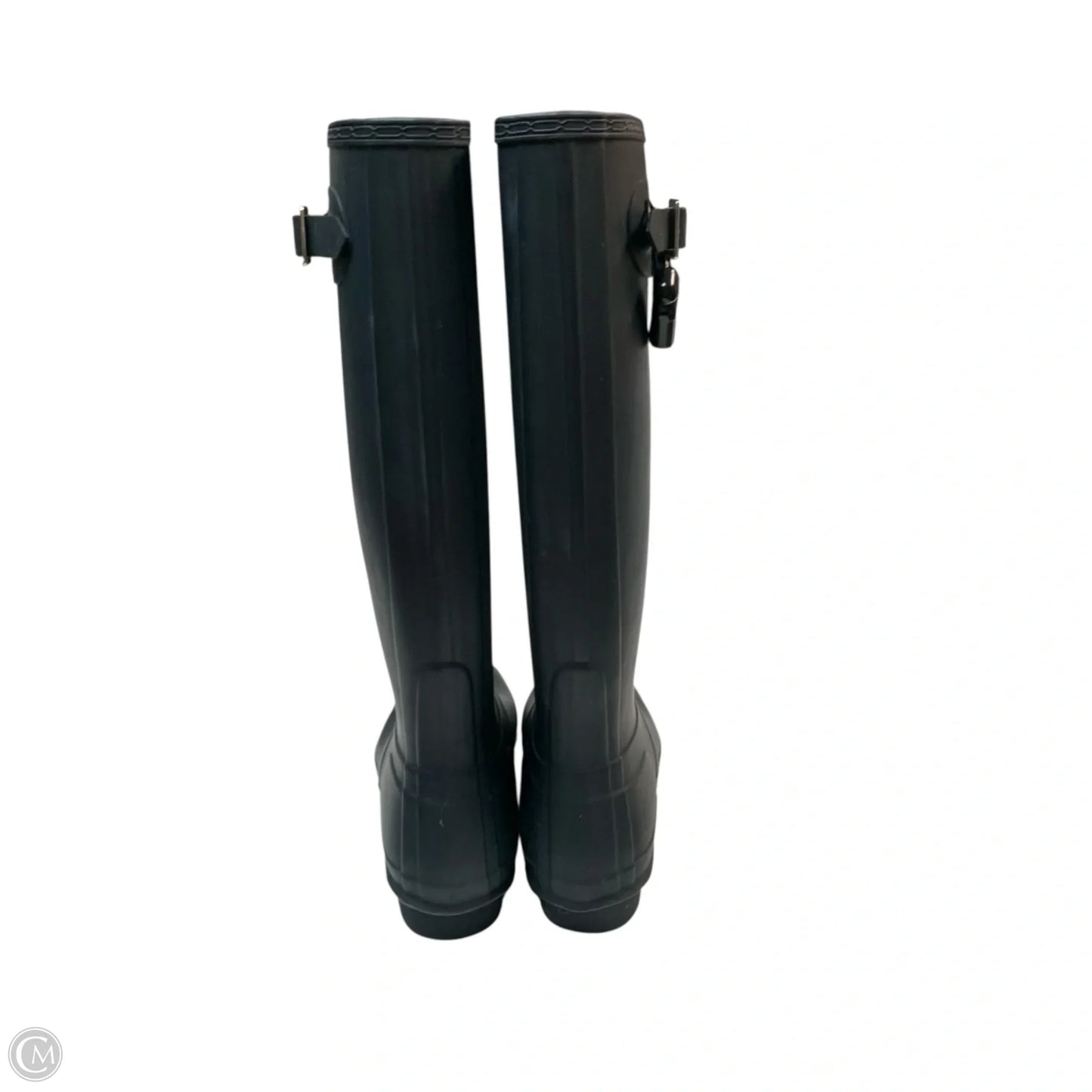 Boots Designer By Hunter In Navy, Size: 9