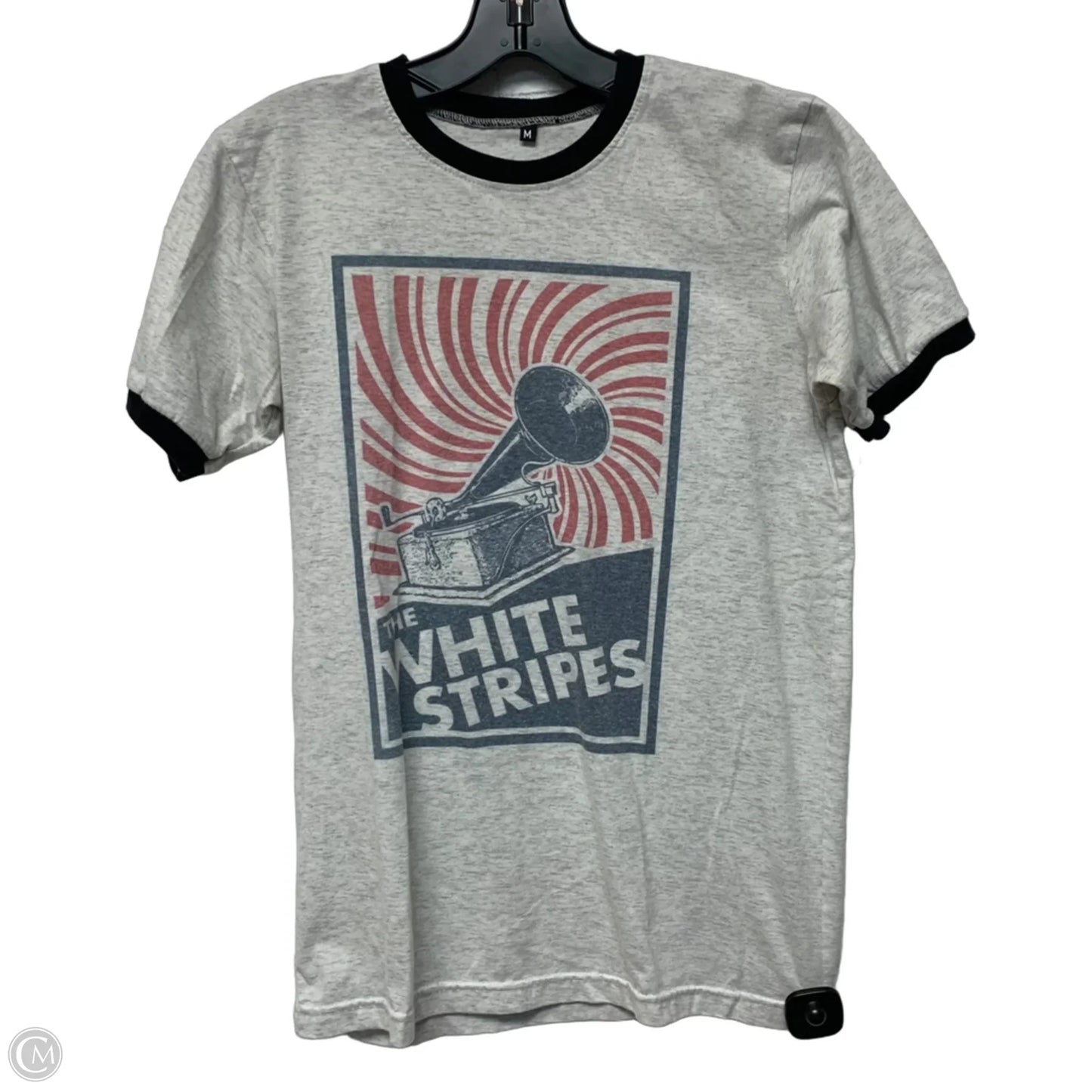 Top Short Sleeve In Grey, Size: M