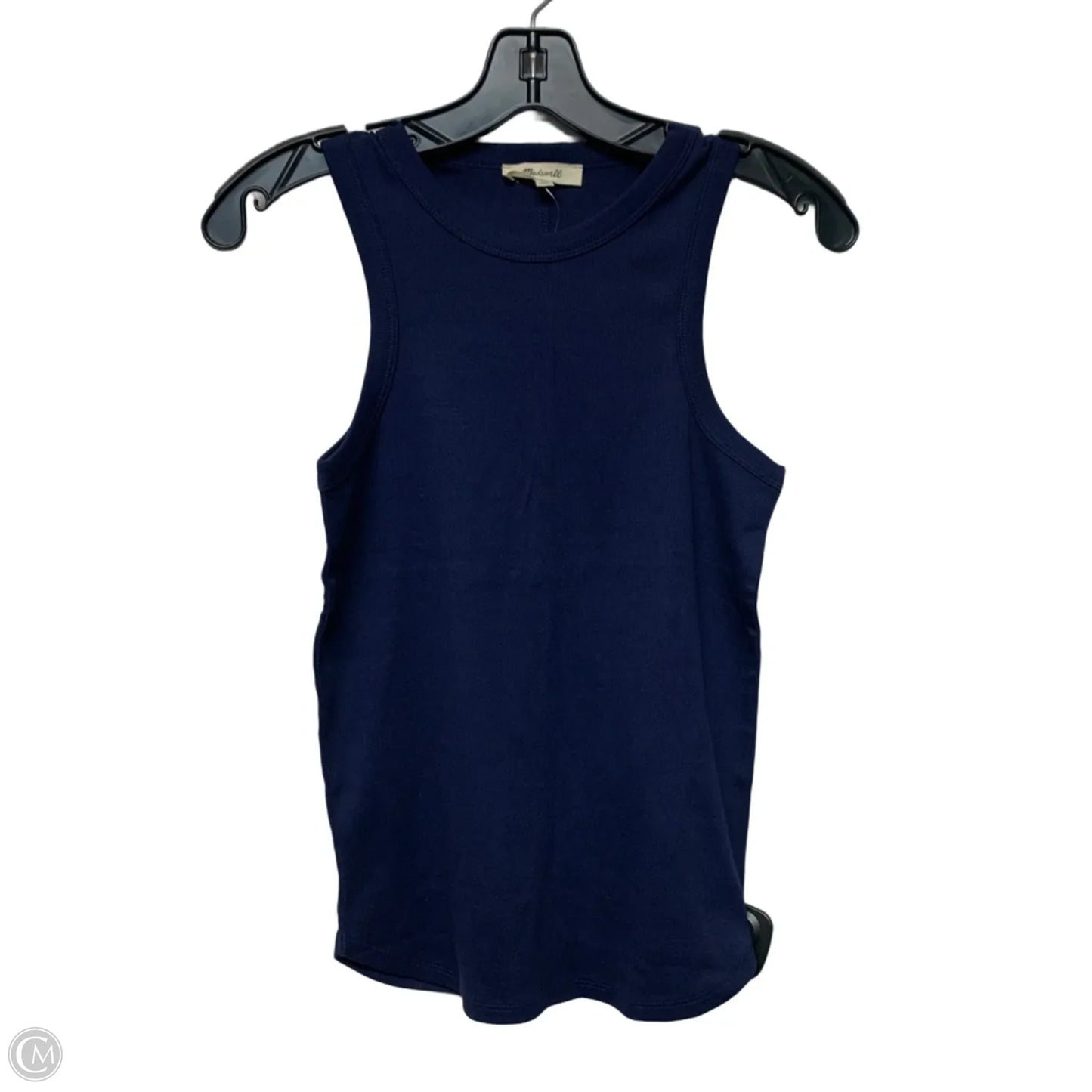 Tank Top By Madewell In Navy, Size: Xs