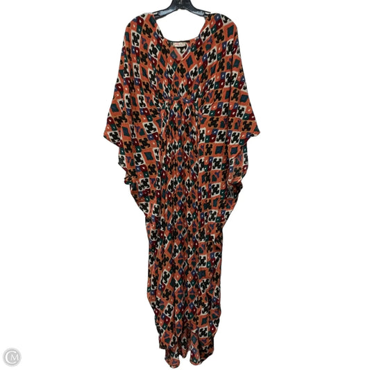 Dress Casual Maxi By Free People In Multi-colored, Size: Osfm