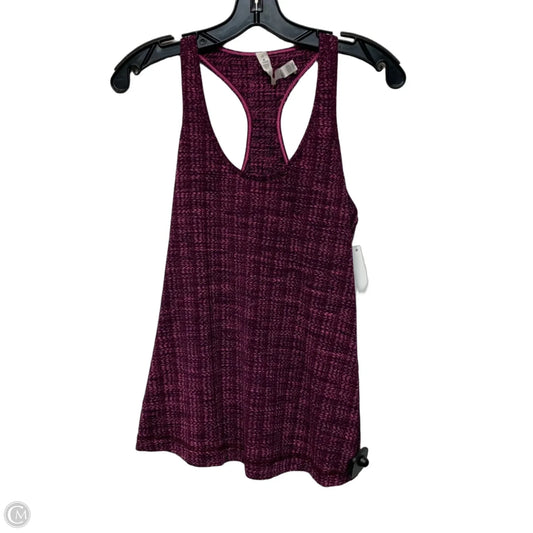Athletic Tank Top By Lululemon In Pink, Size: M