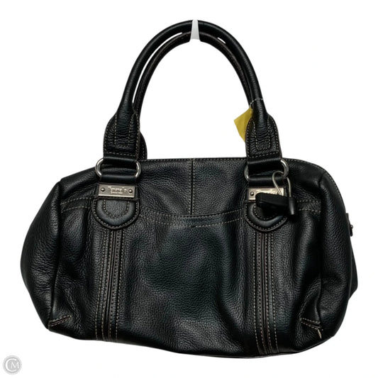 Handbag Leather By Tignanello  Purses, Size: Medium