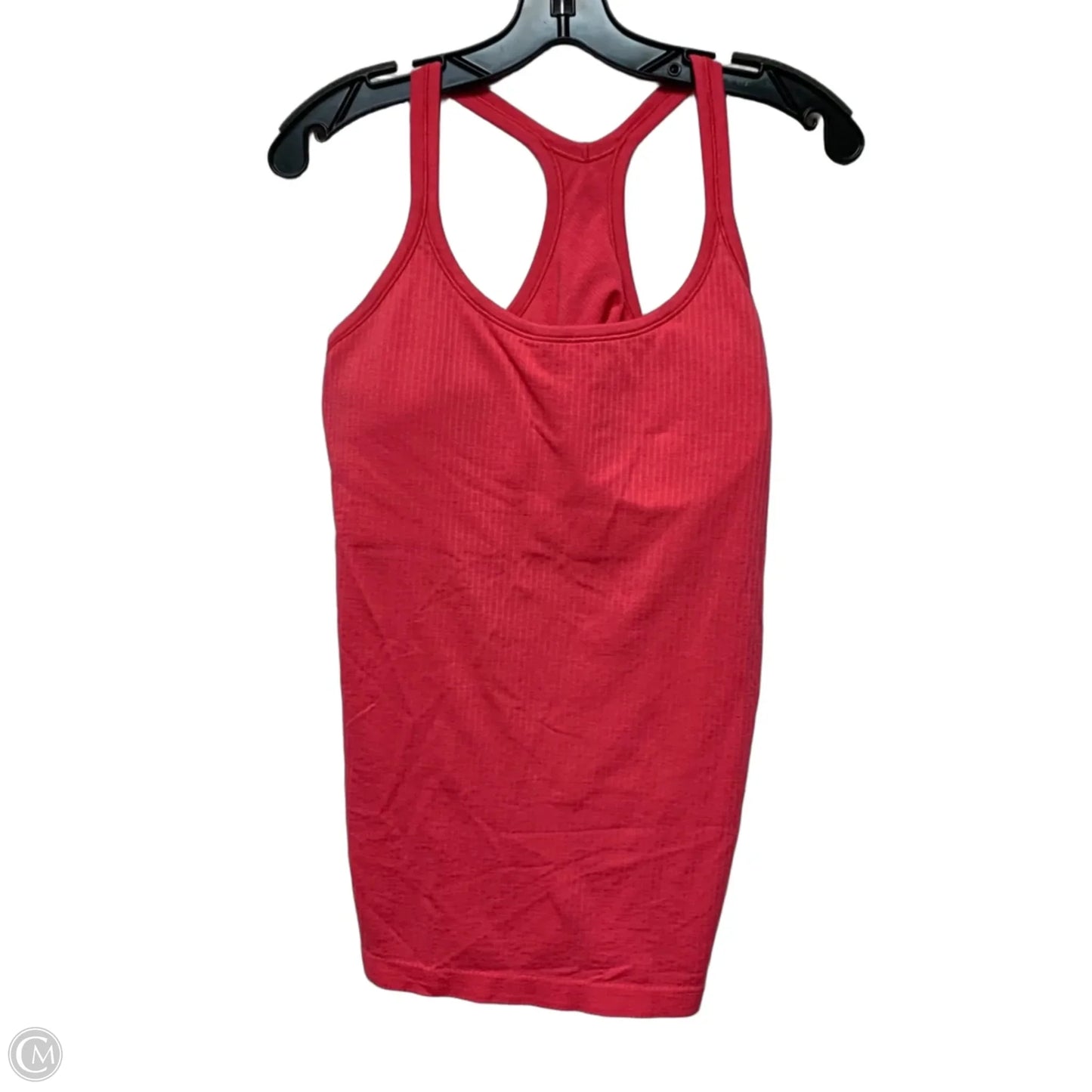 Athletic Tank Top By Lululemon In Pink, Size: L