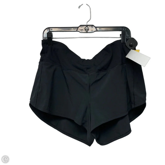 Athletic Shorts By Lululemon In Black, Size: L