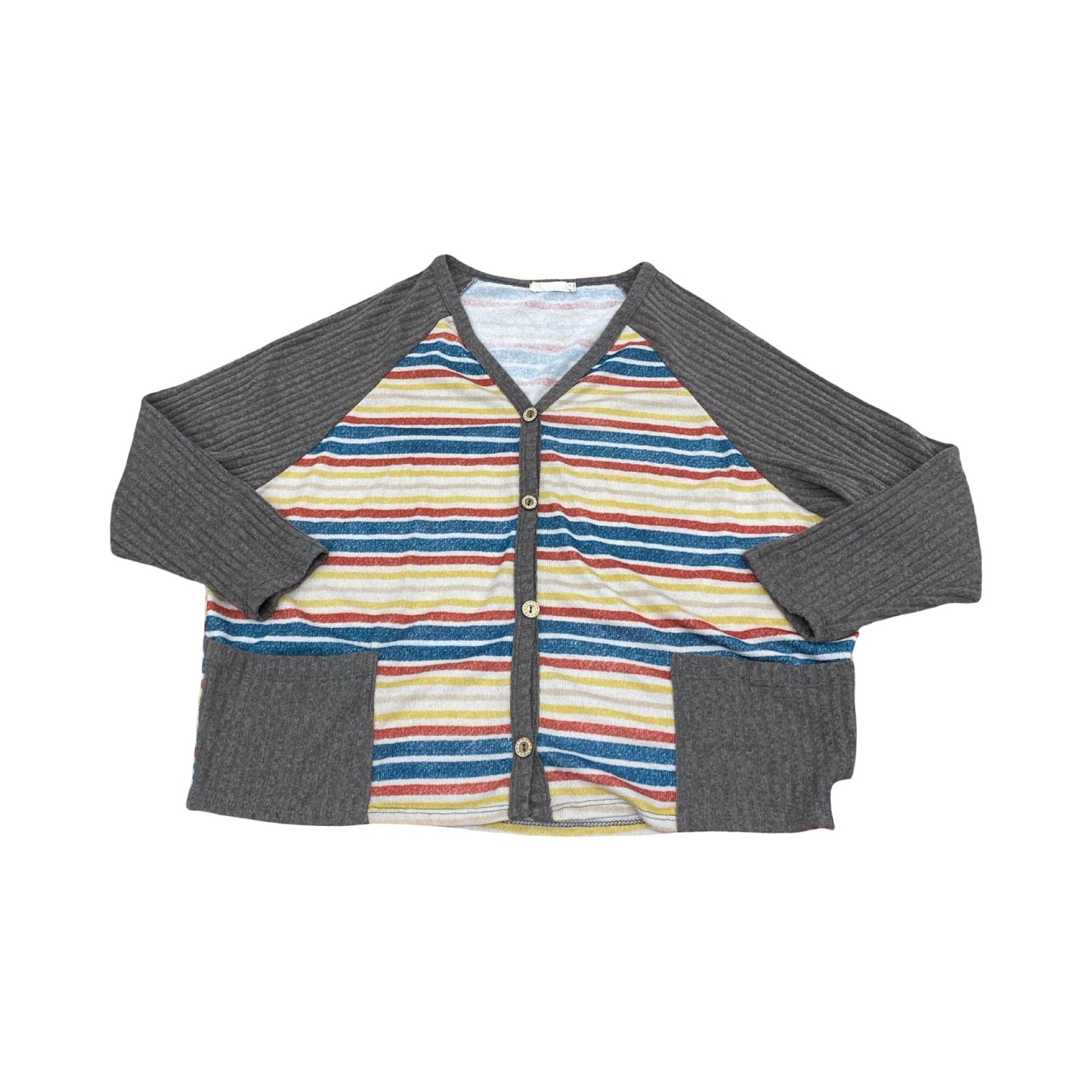 Cardigan By Hopely In Multi, Size:M