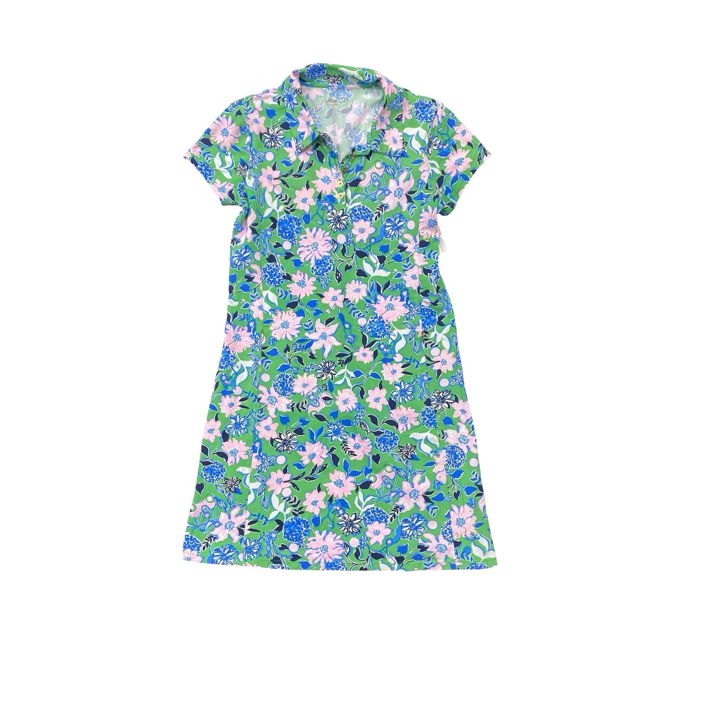 Dress Designer By Lilly Pulitzer In Multi, Size:L