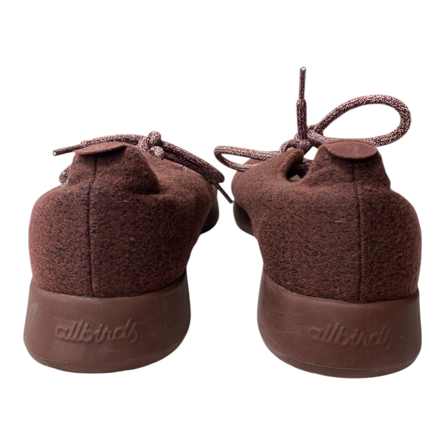 Shoes Flats By Allbirds In Maroon, Size:10